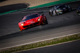 #111 KESSEL RACING  CHE Ferrari 488 GT3 Rory Penttinen FIN Stephen Earle USA Am Cup, Free Practice 1
