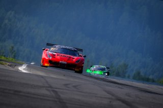#444 HB Racing AUT Ferrari 488 GT3 Florian Scholze DEU Wolfgang Triller DEU Am Cup, Free Practice 1
