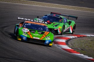 #63 GRT Grasser Racing Team AUT Lamborghini Huracan GT3 2019 Mirko Bortolotti ITA Christian Engelhart DEU -, Free Practice 1
