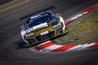 #24 Sainteloc Racing FRA Audi R8 LMS GT3 2019 Stéphane Ortelli MCO Dorian Boccolacci  FRA -, Free Practice 1
