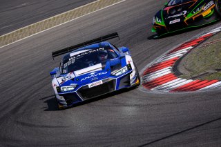 #25 Sainteloc Racing FRA Audi R8 LMS GT3 2019 Simon Gachet FRA Christopher Haase DEU -, Free Practice 1
