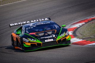 #563 Orange 1 FFF Racing Team CHN Lamborghini Huracan GT3 2019 Marco Mapelli ITA Andrea Caldarelli ITA -, Free Practice 1

