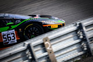 #563 Orange 1 FFF Racing Team CHN Lamborghini Huracan GT3 2019 Marco Mapelli ITA Andrea Caldarelli ITA -, Free Practice 1
