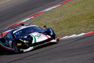 #52 AF Corse ITA Ferrari 488 GT3 Louis Machiels BEL Andrea Bertolini ITA Pro-Am Cup, Free Practice 1
