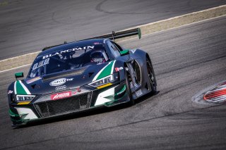 #56 Attempto Racing DEU Audi R8 LMS GT3 2019 Mattia Drudi ITA Milan Dontje NLD Silver Cup, Free Practice 1
