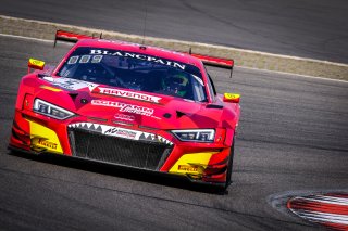#5 Phoenix Racing DEU Audi R8 LMS GT3 2019 Kim-Luis Schramm DEU Jamie Green GBR -, Free Practice 1
