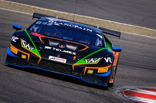 #555 Orange 1 FFF Racing Team CHN Lamborghini Huracan GT3 2019 Taylor Proto GBR Diego Menchaca MEX Silver Cup, Free Practice 1
