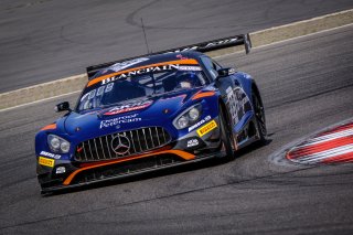 #89 Akka ASP Team FRA Mercedes-AMG GT3 Nico Bastian DEU Thomas Neubauer FRA Silver Cup, Free Practice 1
