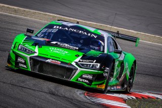 #17 Belgian Audi Club Team WRT BEL Audi R8 LMS GT3 2019 Tom Gamble GBR Shae Davies AUS Silver Cup, Free Practice 1
