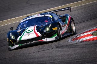 #52 AF Corse ITA Ferrari 488 GT3 Louis Machiels BEL Andrea Bertolini ITA Pro-Am Cup, Free Practice 1
