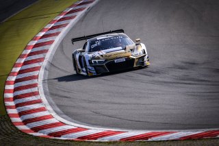 #24 Sainteloc Racing FRA Audi R8 LMS GT3 2019 Stéphane Ortelli MCO Dorian Boccolacci  FRA -, Free Practice 1

