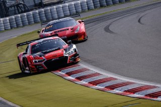#10 Belgian Audi Club Team WRT BEL Audi R8 LMS GT3 2019 Rik Breukers NLD Oscar Tunjo COL Silver Cup, Free Practice 1
