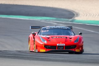 #444 HB Racing AUT Ferrari 488 GT3 Florian Scholze DEU Wolfgang Triller DEU Am Cup, Cars Only
