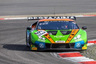 #63 GRT Grasser Racing Team AUT Lamborghini Huracan GT3 2019 Mirko Bortolotti ITA Christian Engelhart DEU -, Cars Only
