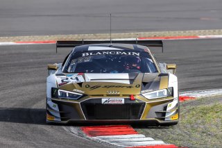 #24 Sainteloc Racing FRA Audi R8 LMS GT3 2019 Stéphane Ortelli MCO Dorian Boccolacci  FRA -, Cars Only
