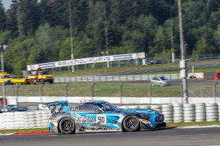 #90 Akka ASP Team FRA Mercedes-AMG GT3 Fabian Schiller DEU Timur Bogulavskiy RUS Silver Cup, Cars Only
