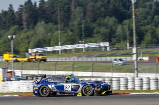 #87 Akka ASP Team FRA Mercedes-AMG GT3 Mauro Ricci ITA Jim Pla FRA Pro-Am Cup, Cars Only
