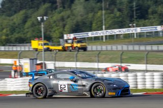 #62 R-Motorsport CHE Aston Martin Vantage AMR GT3 Aaro Vainio FIN Hugo de Sadeleer CHE Silver Cup, Cars Only
