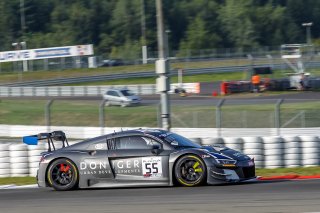 #55 Attempto Racing DEU Audi R8 LMS GT3 2019 Steijn Schothorst NLD Nick Foster AUS -, Cars Only
