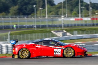#444 HB Racing AUT Ferrari 488 GT3 Florian Scholze DEU Wolfgang Triller DEU Am Cup, Cars Only
