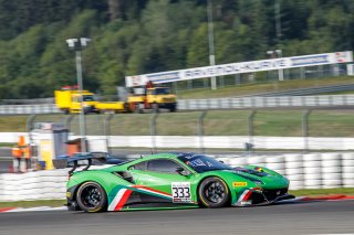 #333 Rinaldi Racing DEU Ferrari 488 GT3 Rinat Salikhov RUS David Perel ZAF Pro-Am Cup, Cars Only
