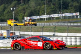 #111 KESSEL RACING  CHE Ferrari 488 GT3 Rory Penttinen FIN Stephen Earle USA Am Cup, Cars Only
