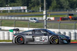 #56 Attempto Racing DEU Audi R8 LMS GT3 2019 Mattia Drudi ITA Milan Dontje NLD Silver Cup, Cars Only
