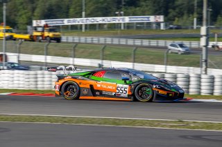 #555 Orange 1 FFF Racing Team CHN Lamborghini Huracan GT3 2019 Taylor Proto GBR Diego Menchaca MEX Silver Cup, Cars Only
