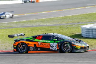 #563 Orange 1 FFF Racing Team CHN Lamborghini Huracan GT3 2019 Marco Mapelli ITA Andrea Caldarelli ITA -, Cars Only
