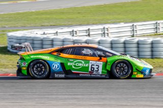 #63 GRT Grasser Racing Team AUT Lamborghini Huracan GT3 2019 Mirko Bortolotti ITA Christian Engelhart DEU -, Cars Only
