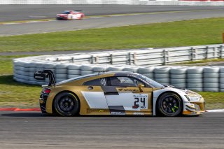 #24 Sainteloc Racing FRA Audi R8 LMS GT3 2019 Stéphane Ortelli MCO Dorian Boccolacci  FRA -, Cars Only
