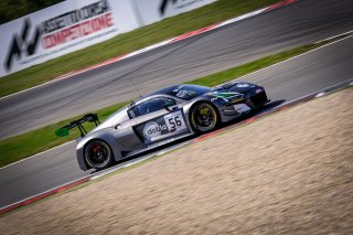 #56 Attempto Racing DEU Audi R8 LMS GT3 2019 Mattia Drudi ITA Milan Dontje NLD Silver Cup, Free Practice 2
