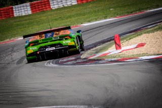#63 GRT Grasser Racing Team AUT Lamborghini Huracan GT3 2019 Mirko Bortolotti ITA Christian Engelhart DEU -, Free Practice 2

