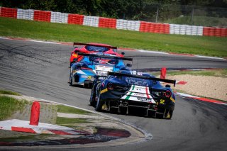 #52 AF Corse ITA Ferrari 488 GT3 Louis Machiels BEL Andrea Bertolini ITA Pro-Am Cup, Free Practice 2
