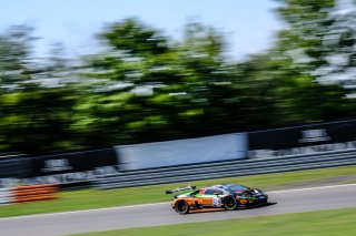 #519 Orange 1 FFF Racing Team CHN Lamborghini Huracan GT3 2019 Hiroshi Hamaguchi JPN Phil Keen GBR Pro-Am Cup, Free Practice 2
