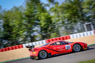 #111 KESSEL RACING  CHE Ferrari 488 GT3 Rory Penttinen FIN Stephen Earle USA Am Cup, Free Practice 2
