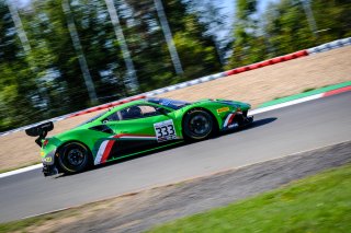 #333 Rinaldi Racing DEU Ferrari 488 GT3 Rinat Salikhov RUS David Perel ZAF Pro-Am Cup, Free Practice 2
