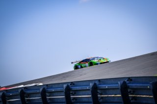 #63 GRT Grasser Racing Team AUT Lamborghini Huracan GT3 2019 Mirko Bortolotti ITA Christian Engelhart DEU -, Free Practice 2
