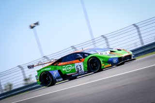 #63 GRT Grasser Racing Team AUT Lamborghini Huracan GT3 2019 Mirko Bortolotti ITA Christian Engelhart DEU -, Free Practice 2
