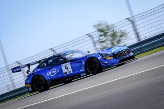 #4 BLACK FALCON DEU Mercedes-AMG GT3 Luca Stolz DEU Maro Engel DEU -, Free Practice 2
