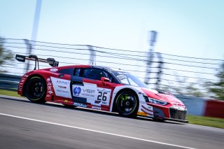 #26 Sainteloc Racing FRA Audi R8 LMS GT3 2019 Steven Palette FRA Markus Winkelhock DEU -, Free Practice 2
