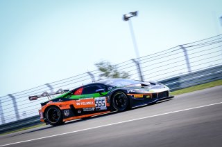 #555 Orange 1 FFF Racing Team CHN Lamborghini Huracan GT3 2019 Taylor Proto GBR Diego Menchaca MEX Silver Cup, Free Practice 2
