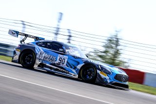 #90 Akka ASP Team FRA Mercedes-AMG GT3 Fabian Schiller DEU Timur Bogulavskiy RUS Silver Cup, Free Practice 2
