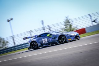#76 R-Motorsport CHE Aston Martin Vantage AMR GT3 Ricky Collard GBR Marvin Kirchhöfer DEU -, Free Practice 2
