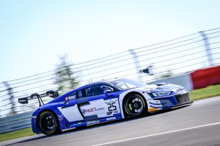 #25 Sainteloc Racing FRA Audi R8 LMS GT3 2019 Simon Gachet FRA Christopher Haase DEU -, Free Practice 2
