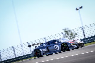 #66 Attempto Racing DEU Audi R8 LMS GT3 2019 Kelvin van der Linde ZAF Clemens Schmid AUT -, Free Practice 2
