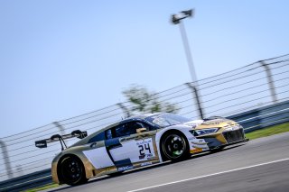 #24 Sainteloc Racing FRA Audi R8 LMS GT3 2019 Stéphane Ortelli MCO Dorian Boccolacci  FRA -, Free Practice 2
