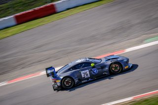 #76 R-Motorsport CHE Aston Martin Vantage AMR GT3 Ricky Collard GBR Marvin Kirchhöfer DEU -, Free Practice 2

