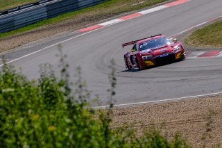 #5 Phoenix Racing DEU Audi R8 LMS GT3 2019 Kim-Luis Schramm DEU Jamie Green GBR -, Free Practice 2

