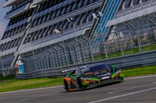 #563 Orange 1 FFF Racing Team CHN Lamborghini Huracan GT3 2019 Marco Mapelli ITA Andrea Caldarelli ITA -, Race 1